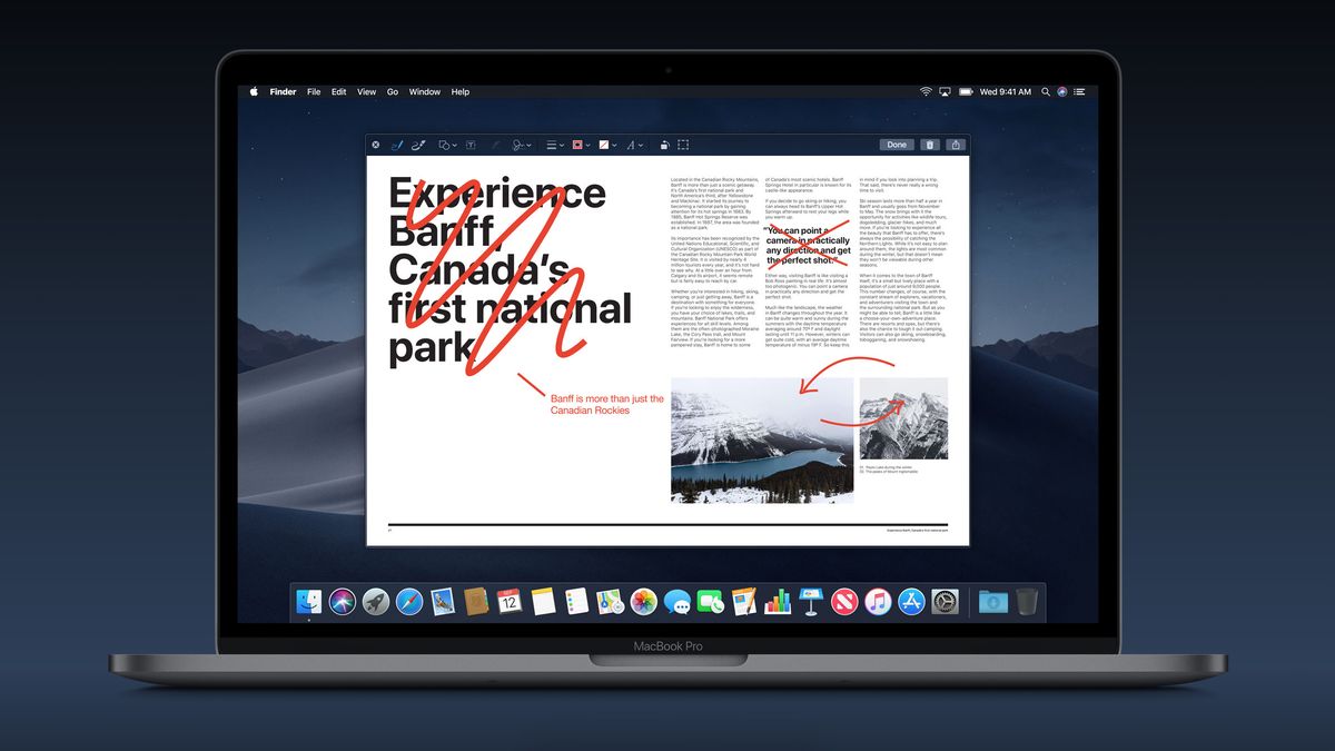 macOS 10.14 Mojave