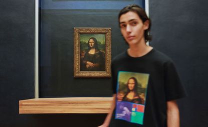 Uniqlo UT Collection, Louvre museum and Peter Saville