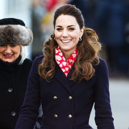 The Duke And Duchess Of Cambridge Visit South Wales