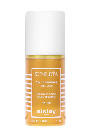 Sisley Sunleÿa sunscreen on a white background