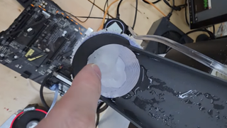 CPU infinite ice cooler