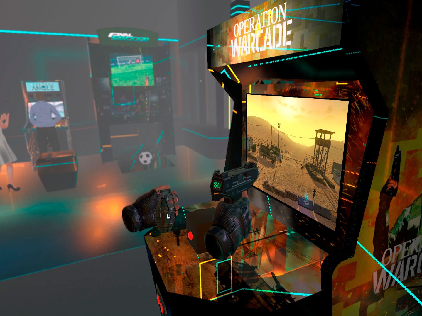 Operation Warcade VR