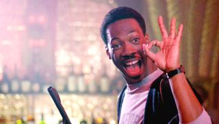 The movie "Beverly Hills Cop", directed by Martin Brest.