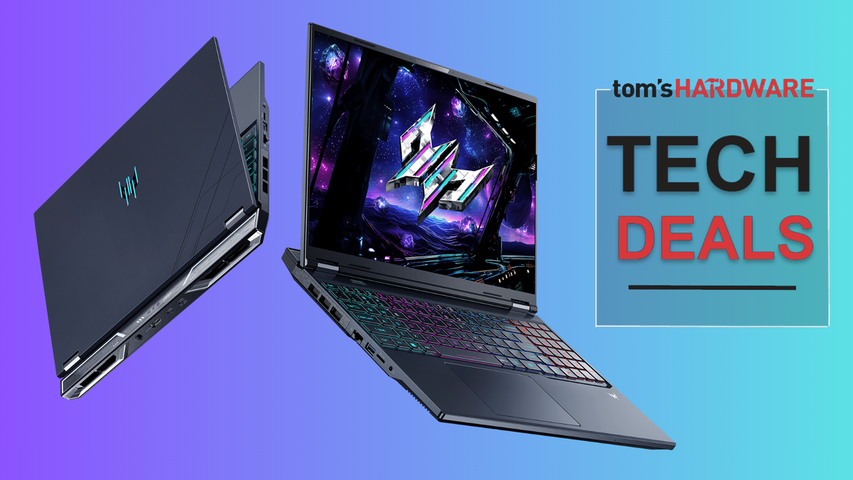 Acer Predator Helios Neo 16 gaming laptop is $300 off at Best Buy — RTX 5070 Ti, 32GB RAM, and 240Hz OLED screen can be yours for $1,600