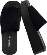 Cushionaire Pim Wedge Chunky Platform Sandals