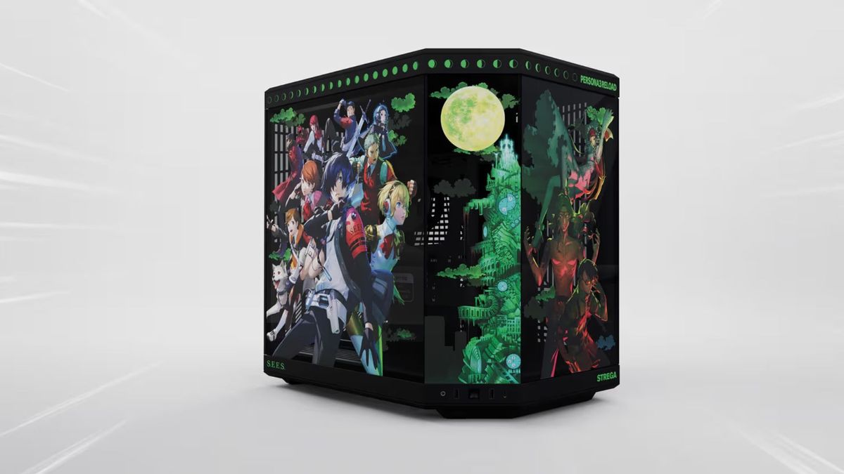 Hyte has announced another Persona-themed gaming PC case, and as a Persona die-hard, even I think it's a bit much