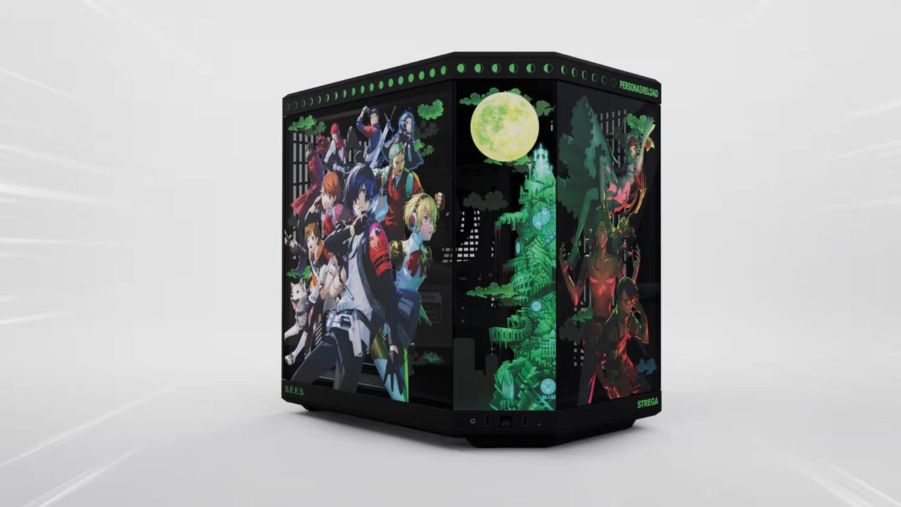 Hyte's Persona 3 Reload Y70 Case