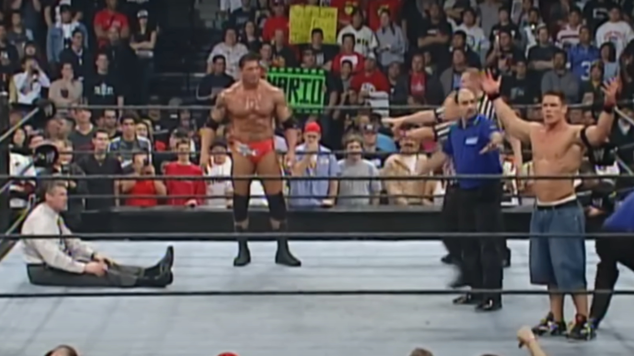 The aftermath of the 2005 Royal Rumble