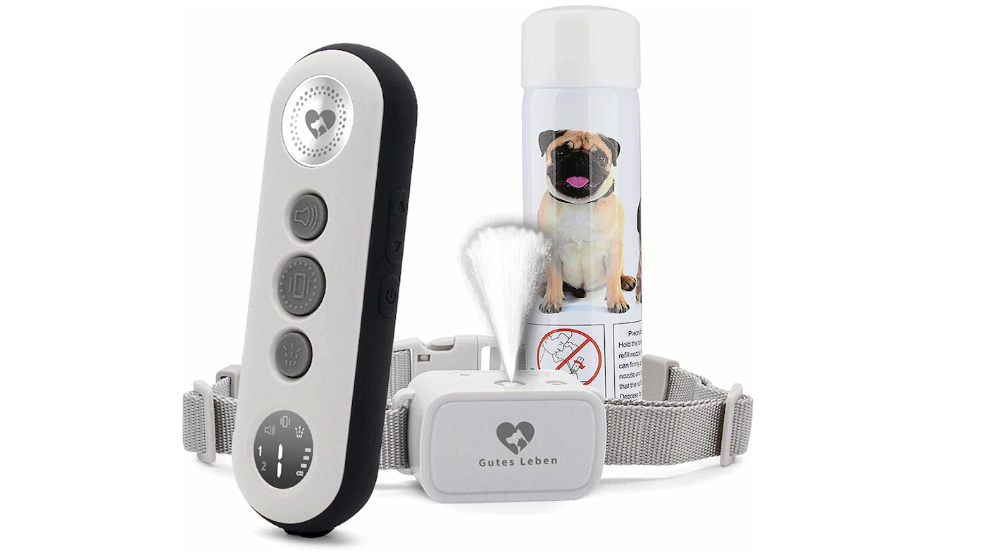 Citronella training collar: best dog collars for barking