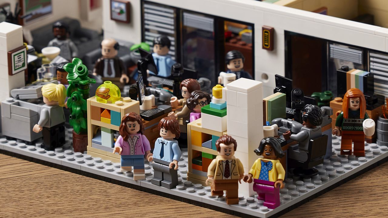 Lego The Office US set