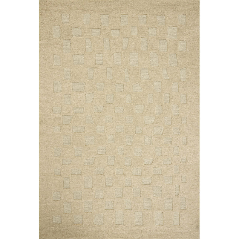 Leanne Ford X Loloi Craven Oatmeal / Dove Area Rug | Wayfair