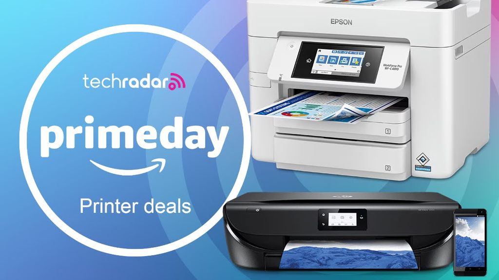 Amazon Prime Day printer deals TechRadar
