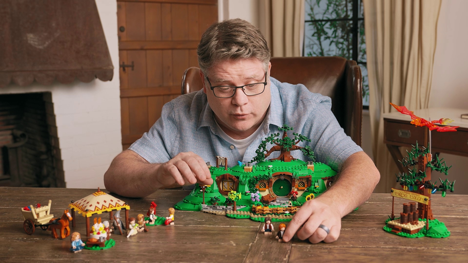 LEGO Lord of the Rings set heads to the Shire in new 2,017 piece set