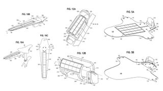 A screenshot of a new patent from SRAM