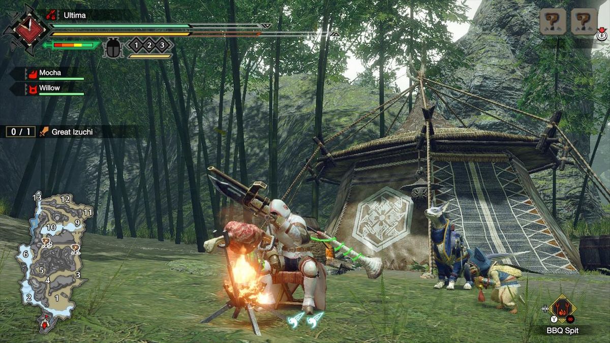 Monster Hunter Rise Tips Guide: How to slay Arzuros | iMore