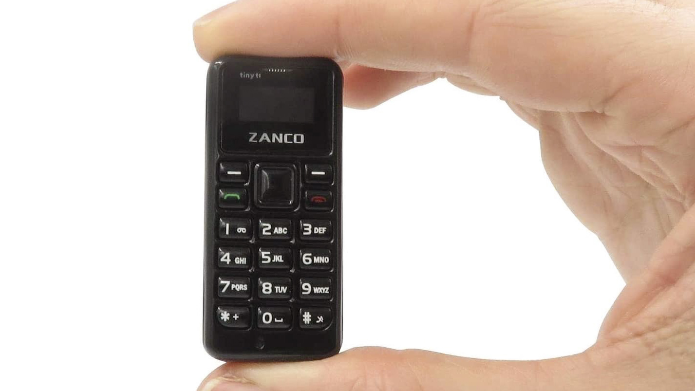 best burner phones - Zanco Tiny T1