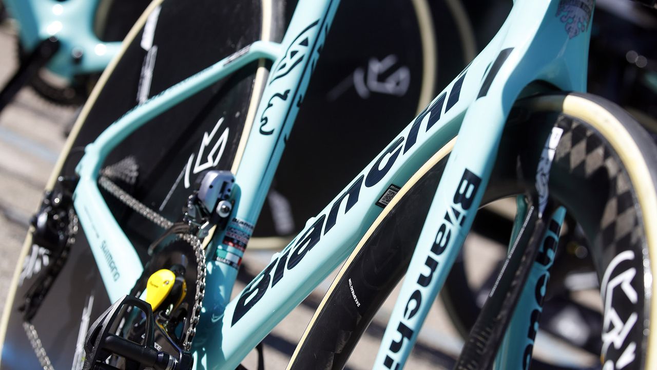 Truncated frame tubing is designed to improve aerodynamics