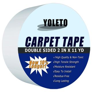 Double-sided carpet tape