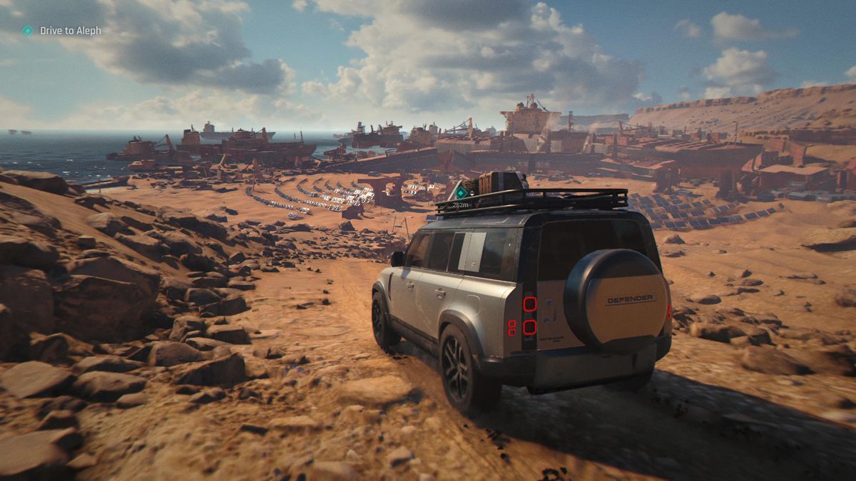 Screens from James Bond game 007 First Light