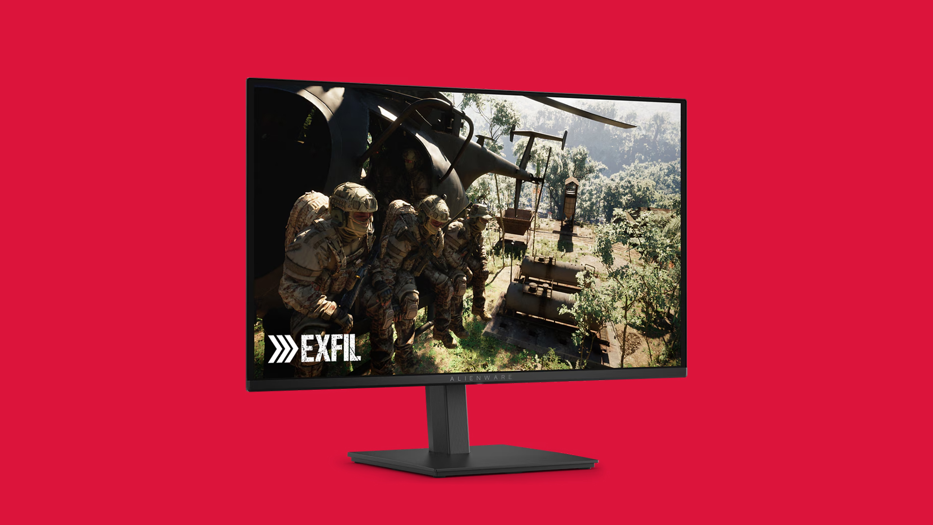 The Alienware AW2726DM monitor. 