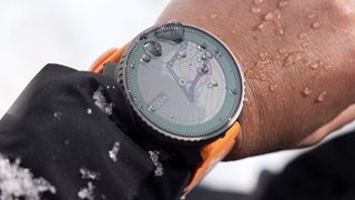 Suunto X Mammut Vertical Titanium