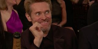 Willem Dafoe Golden Globes 2018