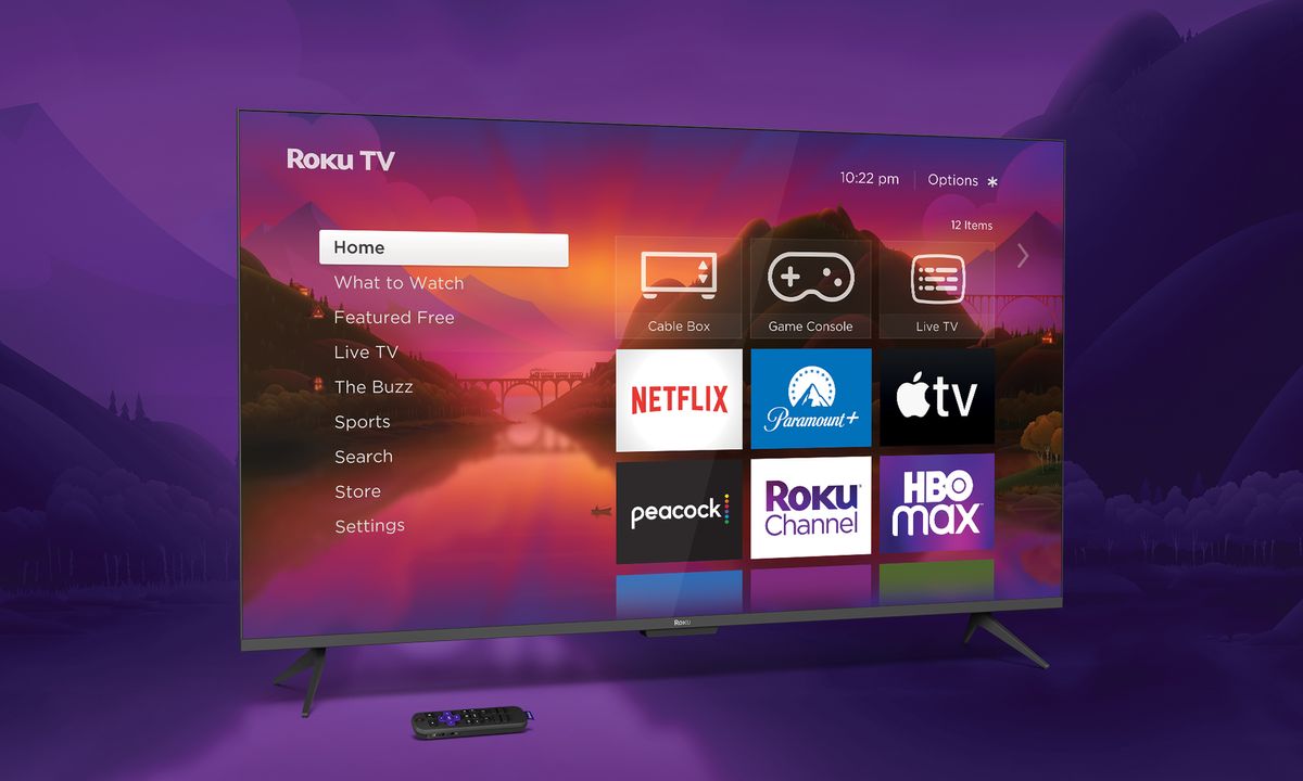 Roku smart TV