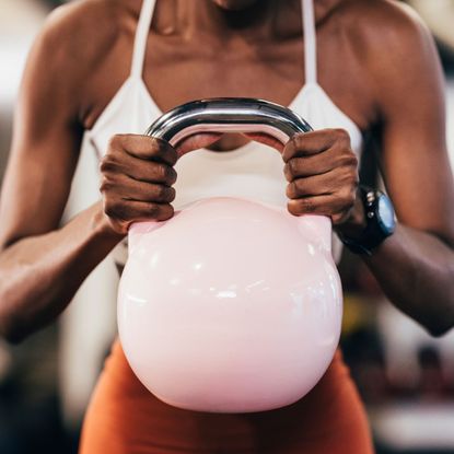 Experts call kettlebell swings the ultimate full-body move - so I put them to the test.