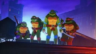Turtles who are teenagers and also mutants