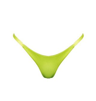 Yellow, Green, Undergarment, Swimwear,