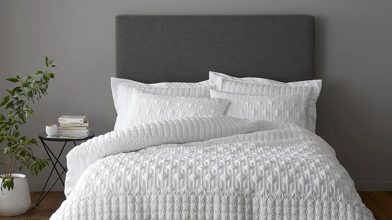 Dunelm just released our dream non-iron bedding set | Ideal Home