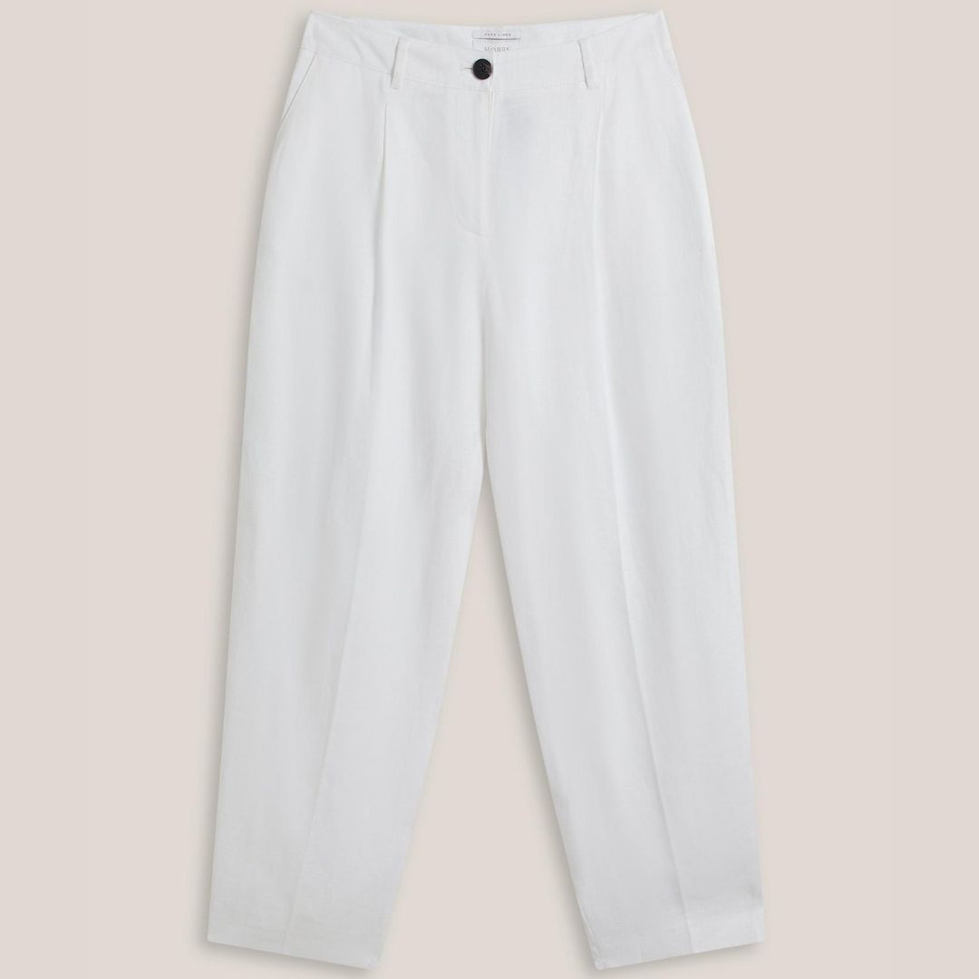 Hobbs, Dania Linen Trousers