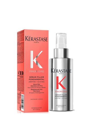 Kérastase Première Repairing Anti-Frizz Filler Heat Protecting Hair Serum for Damaged Hair With Peptides and Glycine 90ml
