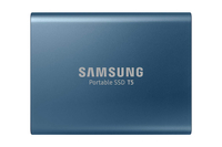 Best PS5 external hard drive deal today
Samsung T5 SSD | Blue | 500GB | $110 $87.80 at Amazon