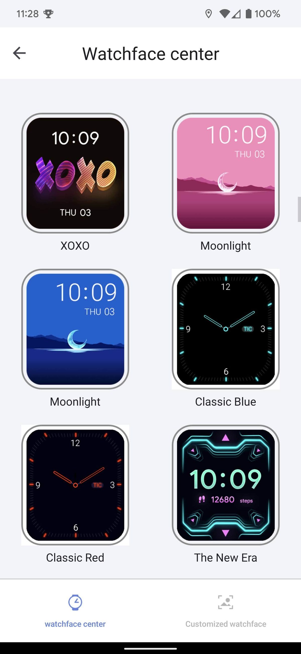 Mobvoi TicWatch GTH Pro
