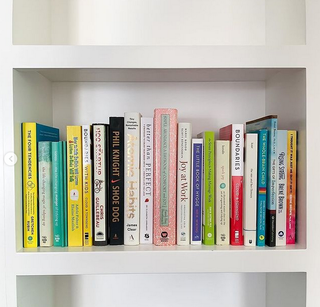 Marie Kondo book storage ideas