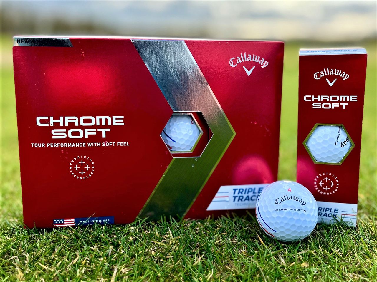 CALLAWAY CHROME SOFT 2022 GOLF BALL Pack