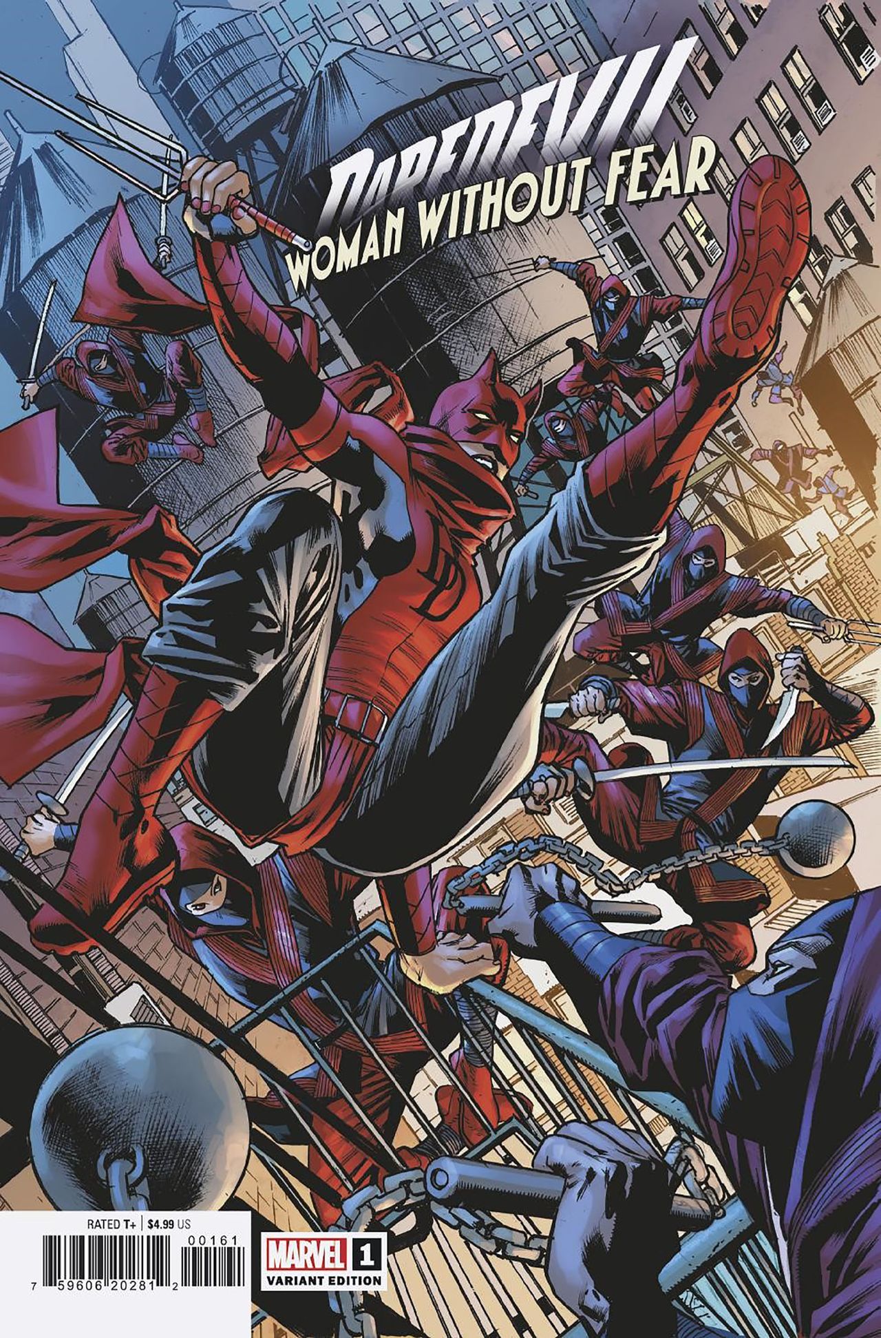 Daredevil: Woman WIthout Fear #1