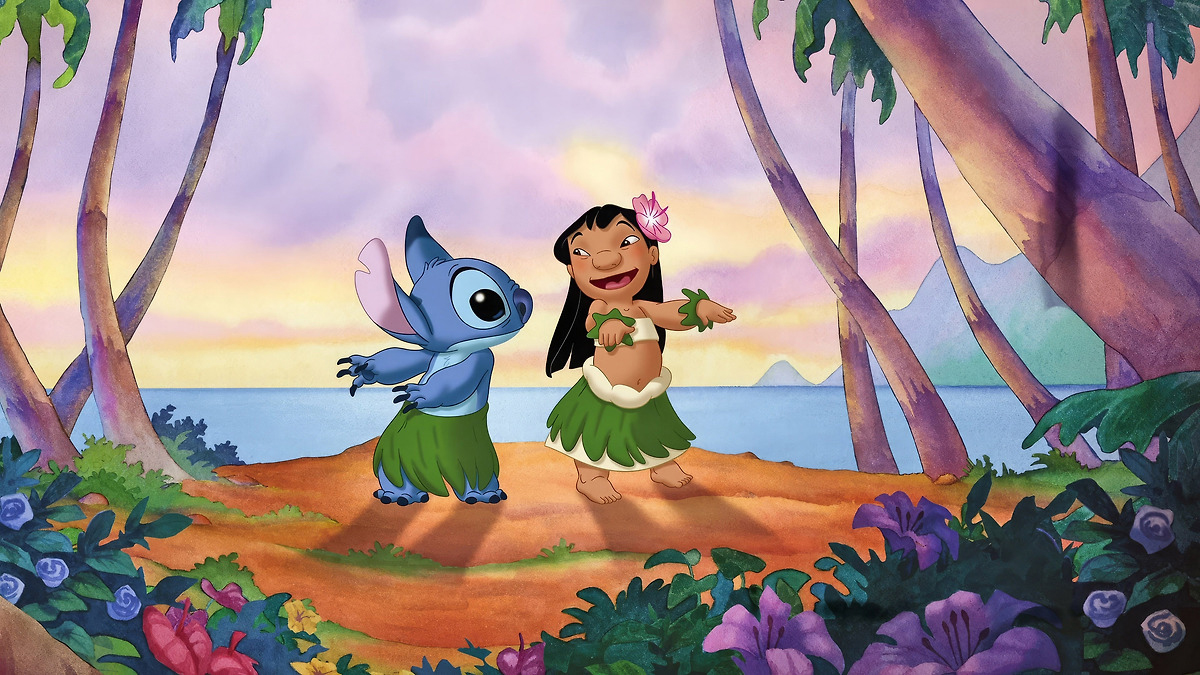 Lilo and Stitch from Lilo & Stitch