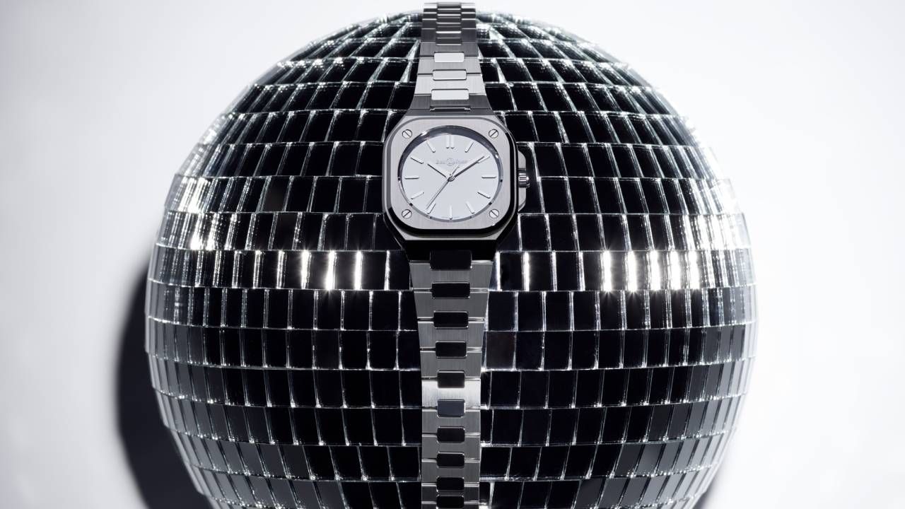 Bell &amp; Ross BR-05 Grey Mirror Steel