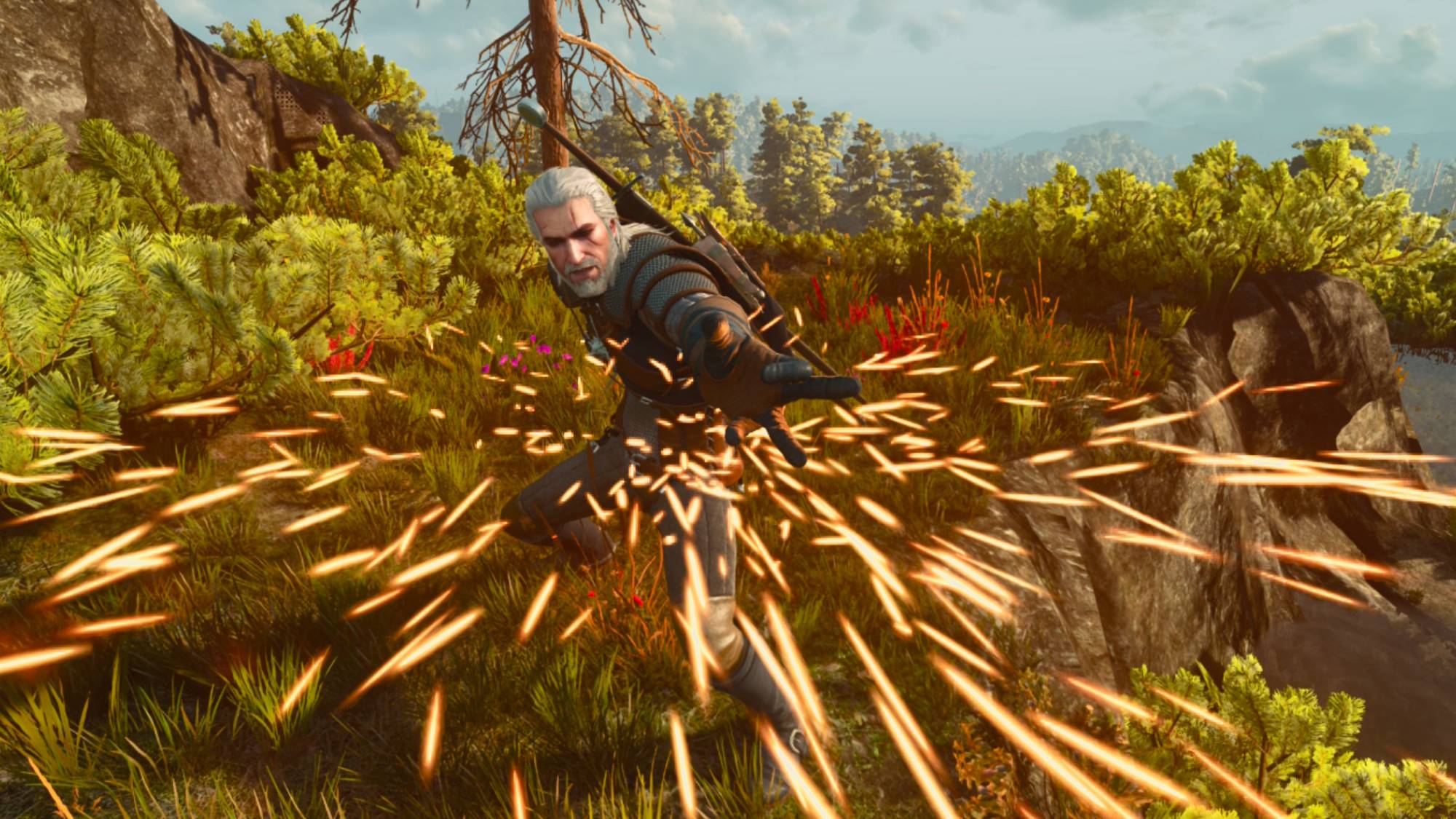 The Witcher 3: Wild Hunt &amp;ndash; Remastered screenshot taken on Nintendo Switch 2