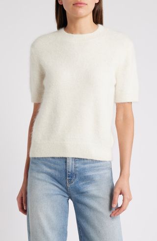 Briar Short Sleeve Crewneck Sweater