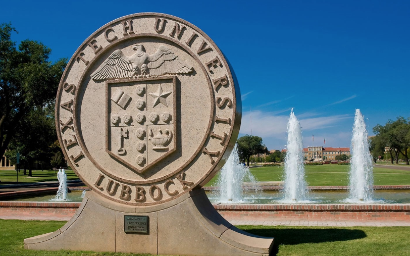 Texas Tech campus.