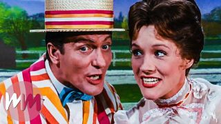 A screenshot from "Supercalifragilisticexpialidocious" in Mary Poppins.