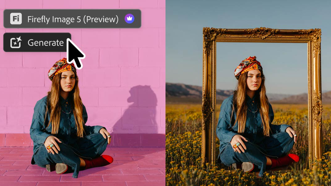 A graphic showing one of the August 2026 Adobe Photoshop updates