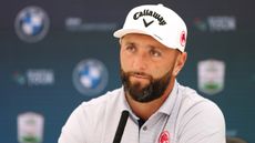 Jon Rahm speaks at his 2026 BMW PGA Championship press conference