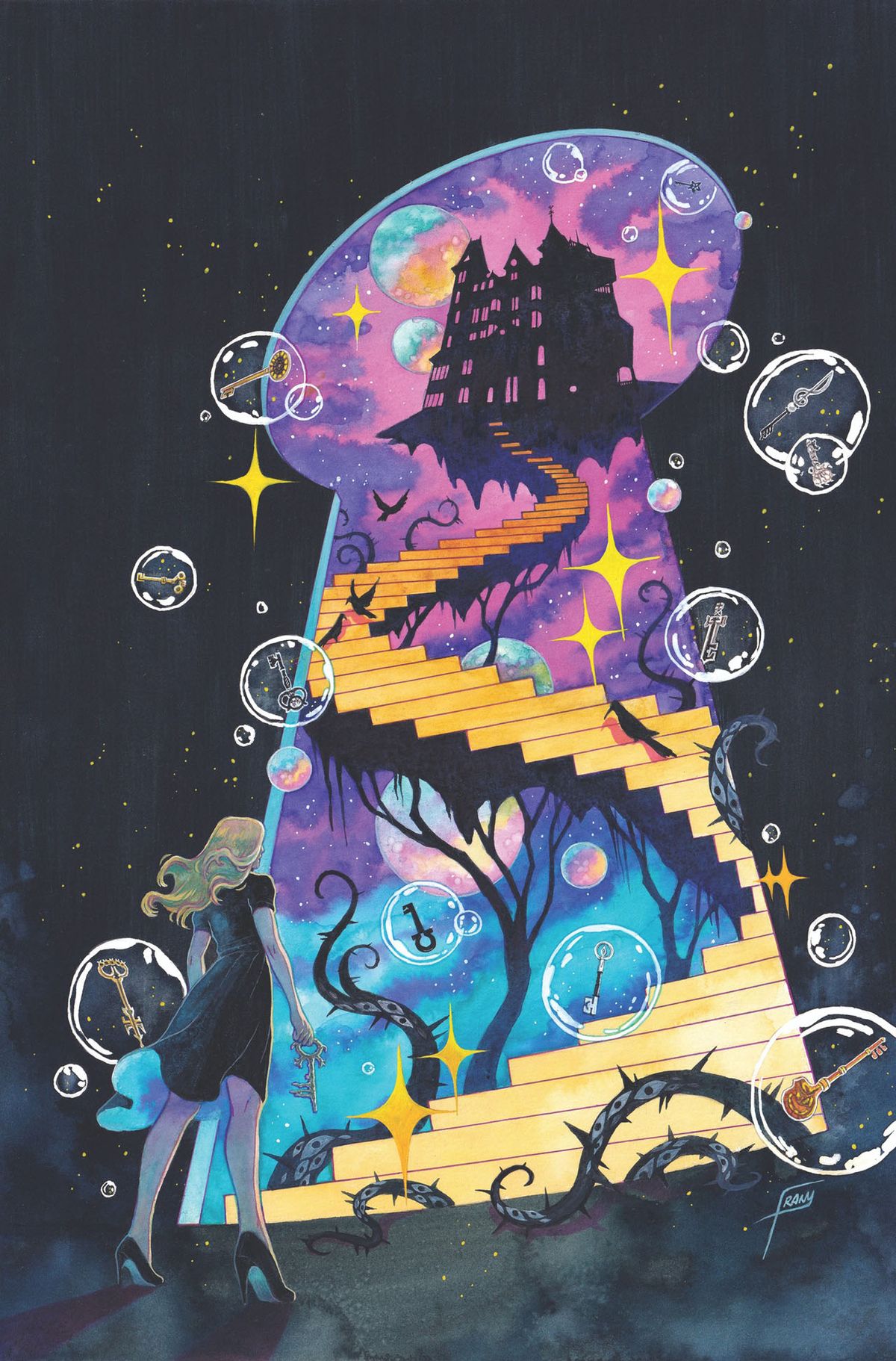 Locke &amp; Key / The Sandman Universe: Hell &amp; Gone #1 cover