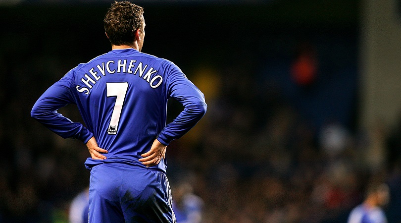6. Andriy Shevchenko to Chelsea, 2006 (£30.8m)