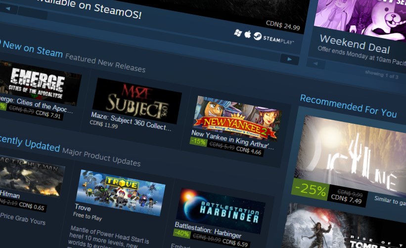 Median game sales on Steam are down dramatically, SteamSpy says