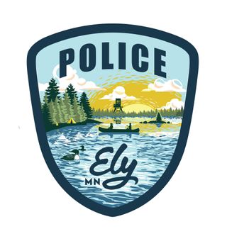 Ely new police badge